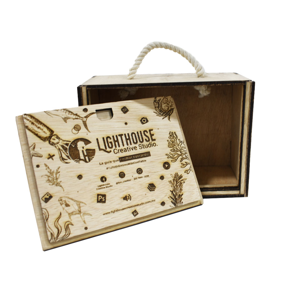 CAJA DE TRIPLAY NATURAL A903